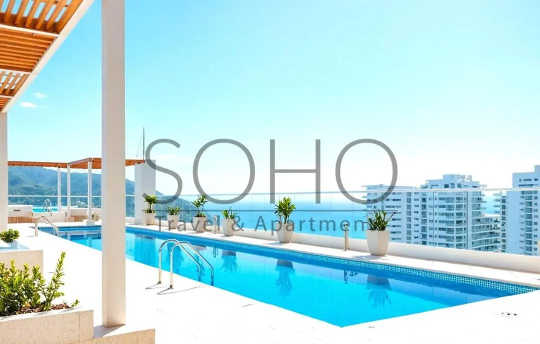 Apartment Apartamentos Salguero Suite - Cerca Al Mar By Soho Santa Marta  Colombia